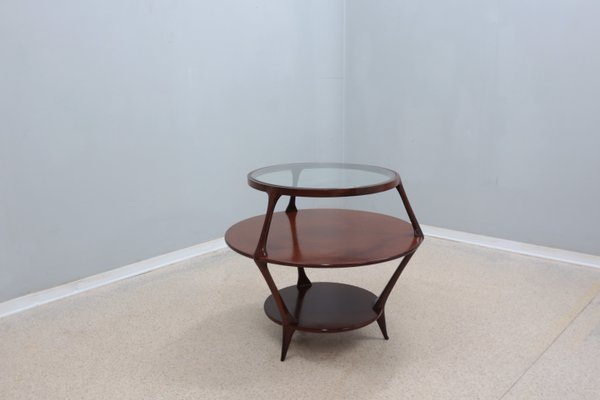 Round Coffee Table attributed to Pierluigi Giordani, 1950s-ZQ-2032315