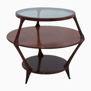 Round Coffee Table attributed to Pierluigi Giordani, 1950s-ZQ-2032315