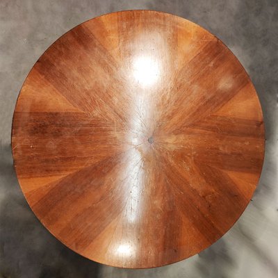 Round Coffee Table by Architetti Artigiani Anonimi, 1930s