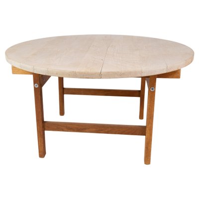 Round Coffee Table by Hans J. Wegner for PP Møbler, 1960s-UY-1425723