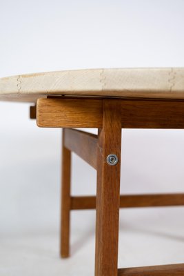 Round Coffee Table by Hans J. Wegner for PP Møbler, 1960s-UY-1425723