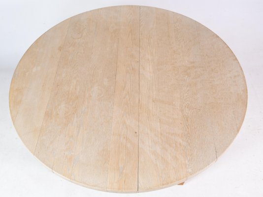 Round Coffee Table by Hans J. Wegner for PP Møbler, 1960s-UY-1425723