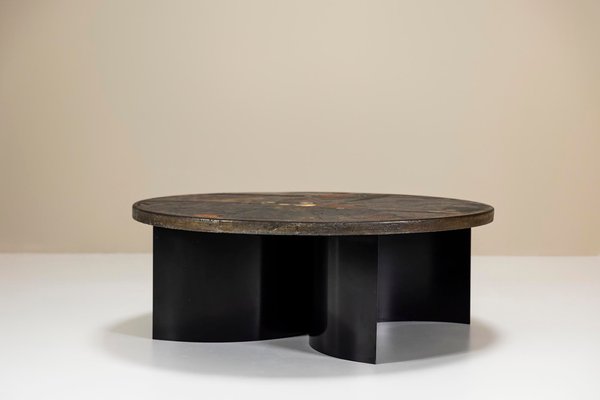 Round Coffee Table by Paul Kingma, 1980-UQV-2041732