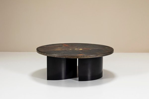 Round Coffee Table by Paul Kingma, 1980-UQV-2041732