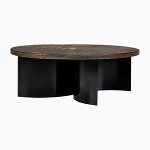 Round Coffee Table by Paul Kingma, 1980-UQV-2041732