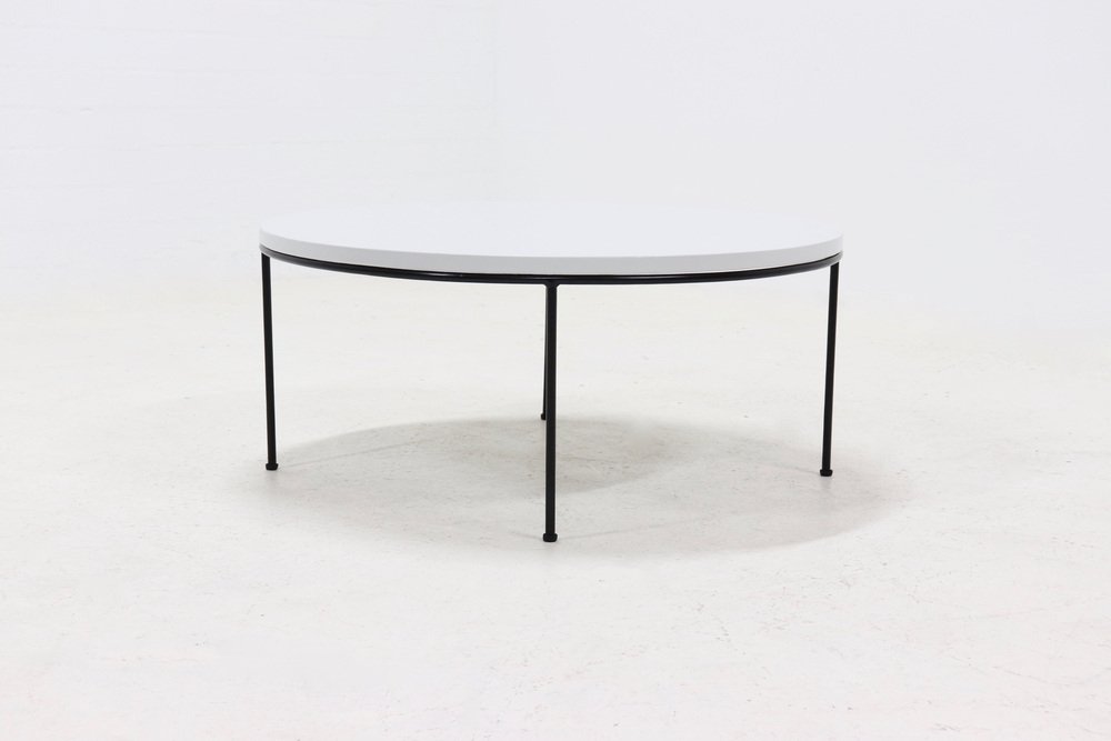 Round Coffee Table by Paul McCobb for Metz & Co., 1950s