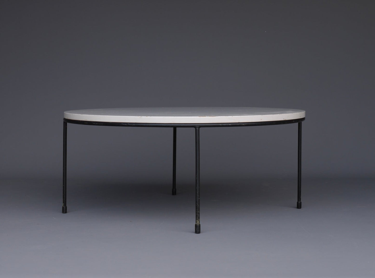 Round Coffee Table by Paul McCobb for Metz & Co, 1950s