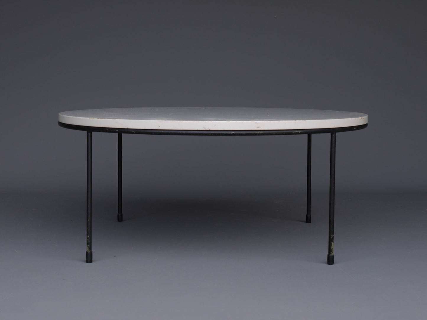 Round Coffee Table by Paul McCobb for Metz & Co, 1950s