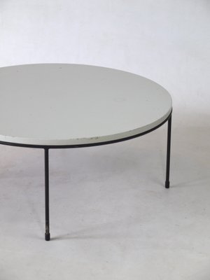 Round Coffee Table by Paul McCobb for Metz & Co., 1950s