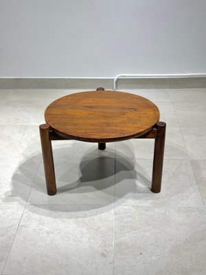 Round Coffee Table by Pierre Jeanneret, 1950s-DLN-2020461