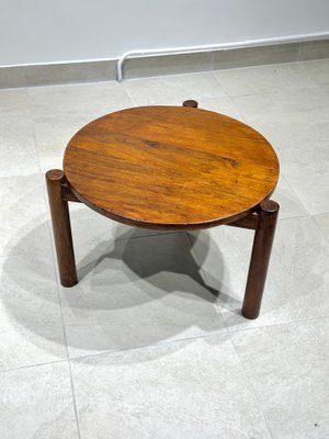 Round Coffee Table by Pierre Jeanneret, 1950s-DLN-2020461