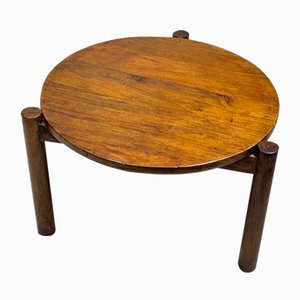 Round Coffee Table by Pierre Jeanneret, 1950s-DLN-2020461