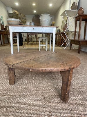 Round Coffee Table in Wood-MFM-2027078