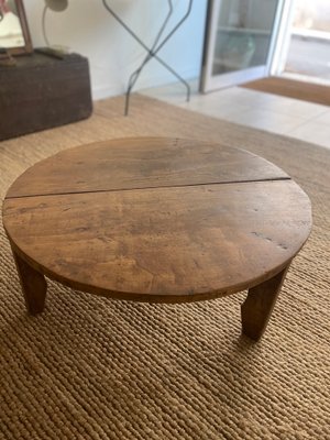 Round Coffee Table in Wood-MFM-2027078