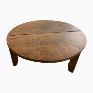 Round Coffee Table in Wood-MFM-2027078