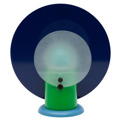 Round Desk Lamp by Michel De Lucchi for Bieffeplast, Italy, 1983-KL-980887