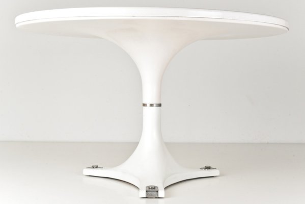 Round Dining Table by Anna Castelli Ferrieri and Ignazio Gardella for Kartell, Italy, 1967-LOB-1702070