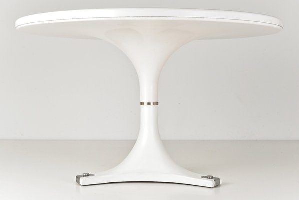 Round Dining Table by Anna Castelli Ferrieri and Ignazio Gardella for Kartell, Italy, 1967-LOB-1702070