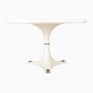 Round Dining Table by Anna Castelli Ferrieri and Ignazio Gardella for Kartell, Italy, 1967-LOB-1702070