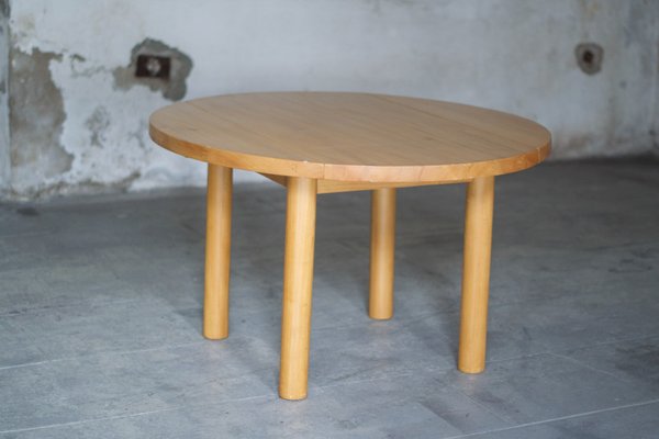 Round Dining Table by Charlotte Perriand, 1950s-LA-1785022