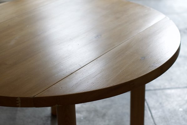 Round Dining Table by Charlotte Perriand, 1950s-LA-1785022