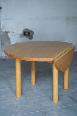 Round Dining Table by Charlotte Perriand, 1950s-LA-1785022