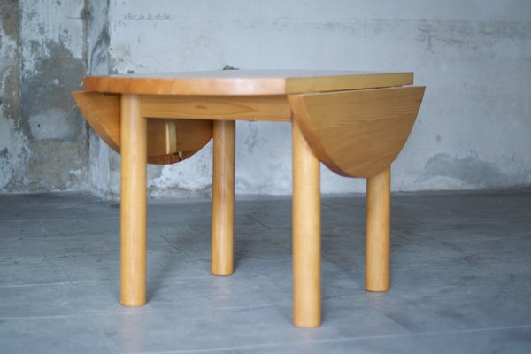 Round Dining Table by Charlotte Perriand, 1950s-LA-1785022