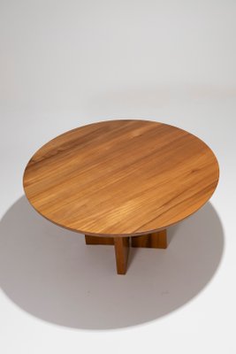 Round Dining Table by Luigi Gorgoni for Roche Bobois, 1980-QAC-2026866