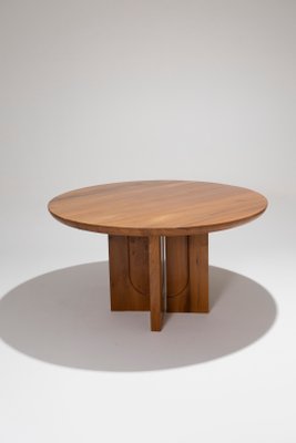 Round Dining Table by Luigi Gorgoni for Roche Bobois, 1980-QAC-2026866