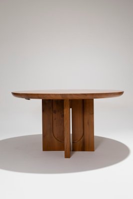 Round Dining Table by Luigi Gorgoni for Roche Bobois, 1980-QAC-2026866