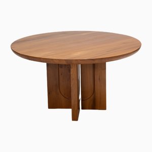 Round Dining Table by Luigi Gorgoni for Roche Bobois, 1980-QAC-2026866