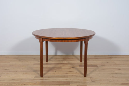 Round Extendable Dining Table from McIntosh, 1960s