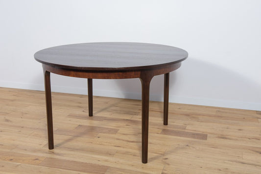 Round Extendable Dining Table from McIntosh, 1960s