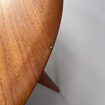 Round FD-515 Minerva Coffee Table in Teak by Peter Hvidt & Orla Molgaard Nielsen for France & Son, Denmark, 1960s-VQG-1806360