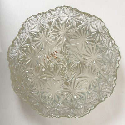 Round Glass Wall Lights in style of Helena Tynell, 1960s-VDW-2022214