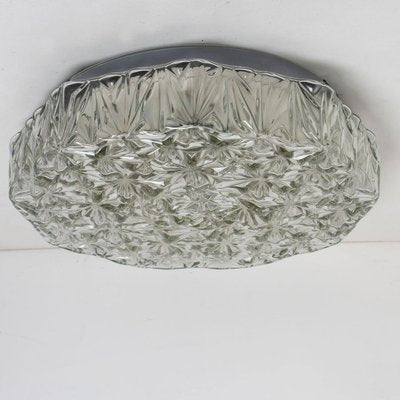 Round Glass Wall Lights in style of Helena Tynell, 1960s-VDW-2022214