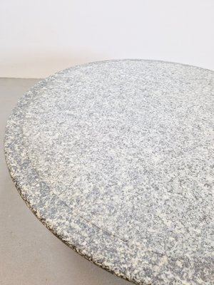 Round Granite Coffee Table by Ammannati & Vitelli for Bruno Brunati, 1970s-AXJ-1702239