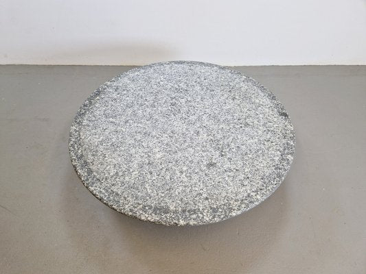 Round Granite Coffee Table by Ammannati & Vitelli for Bruno Brunati, 1970s-AXJ-1702239