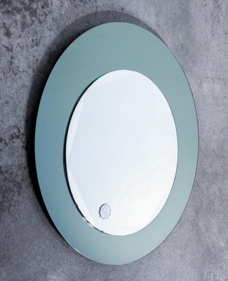 Round Italian Mirror, 1960s-OJE-1255205