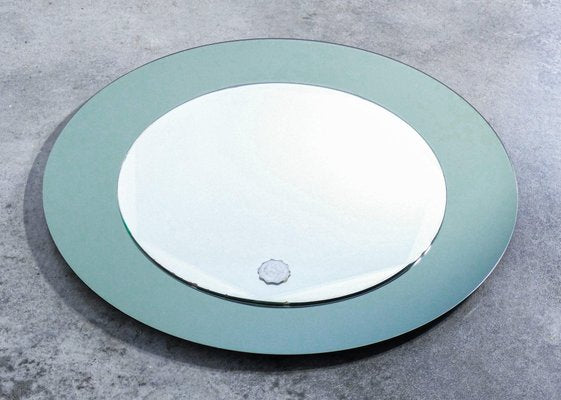 Round Italian Mirror, 1960s-OJE-1255205