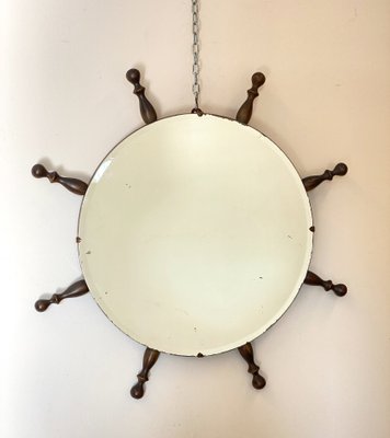 Round Mirror, 1960s-NPC-1058732