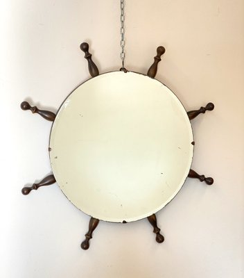 Round Mirror, 1960s-NPC-1058732