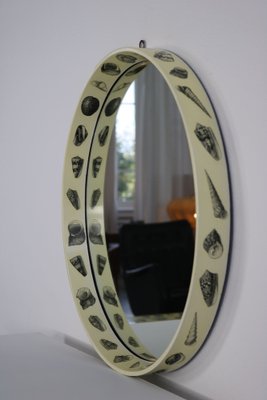 Round Mirror, Italy 1960s-AA-1755734