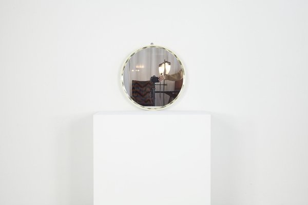 Round Mirror, Italy 1960s-AA-1755734