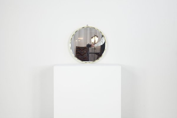 Round Mirror, Italy 1960s-AA-1755734