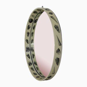 Round Mirror, Italy 1960s-AA-1755734