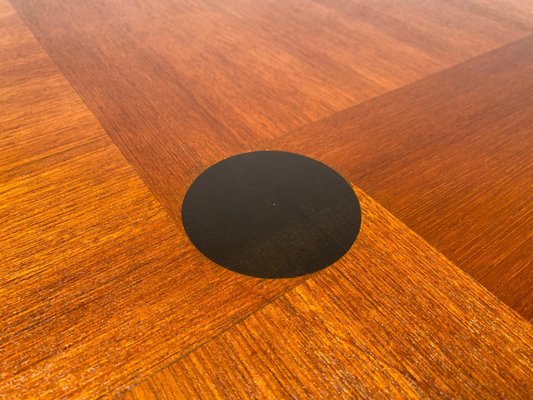 Round Mod. T41 Table in Rosewood attributed to Osvaldo Borsani for Tecno, Italy, 1958-KKZ-1814207