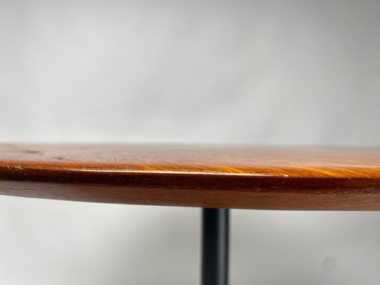 Round Mod. T41 Table in Rosewood attributed to Osvaldo Borsani for Tecno, Italy, 1958-KKZ-1814207