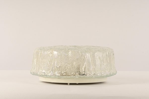 Round Murano Glass Flush Mount by Limburg, Germany, 1970s-UGR-1181935