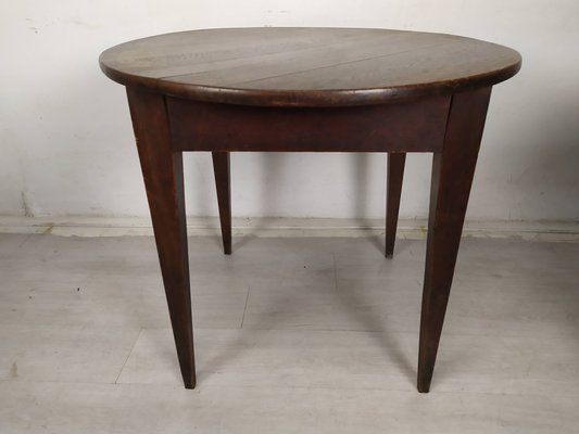 Round Oak Farm Table-EAD-1716645